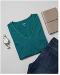 Lpb pull vert — très bon état — taille M