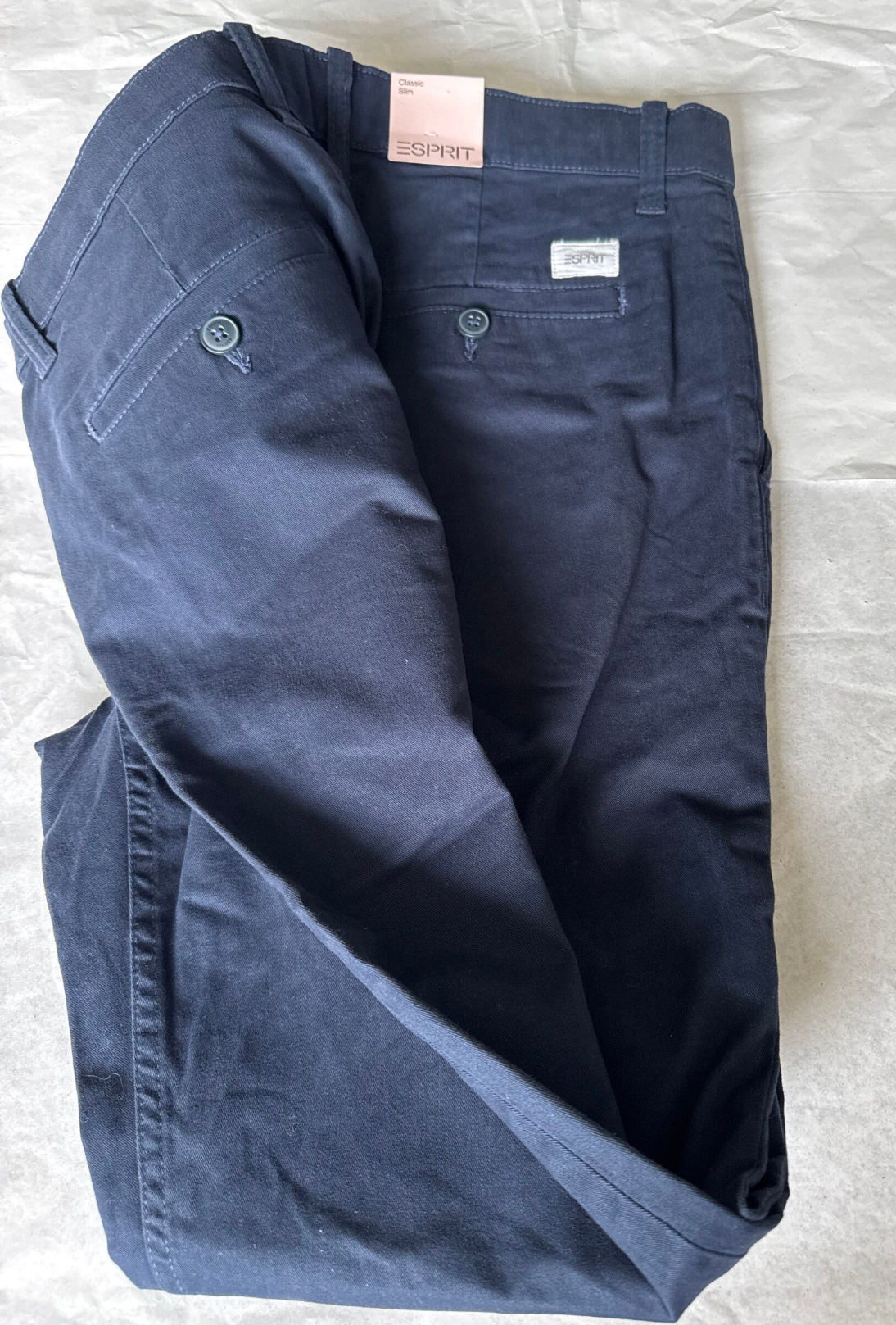 ESPRIT Pantalon homme - neuf - 30/32