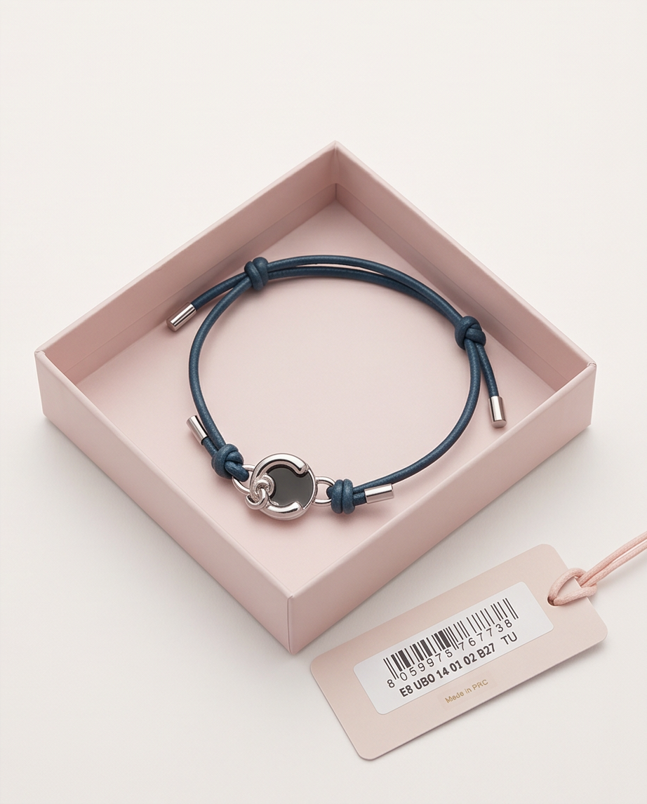 Bracelet bleu COCCINELLE — neuf