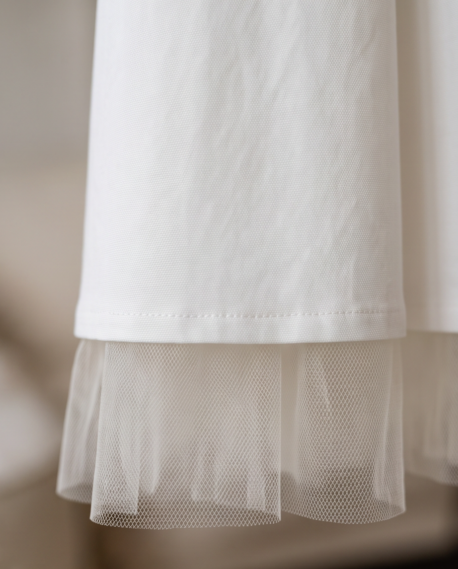 Robe Fred Sun Paris — Blanche & Tulle — Très Bon État — Taille 42