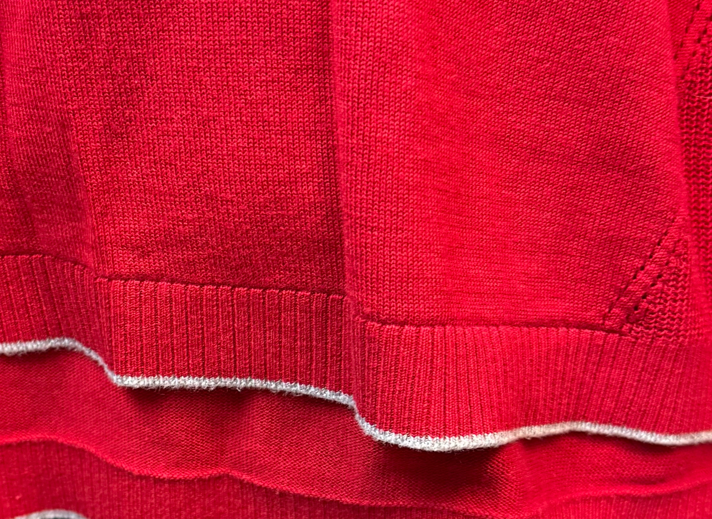S.Oliver Pull rouge — très bon état — taille M
