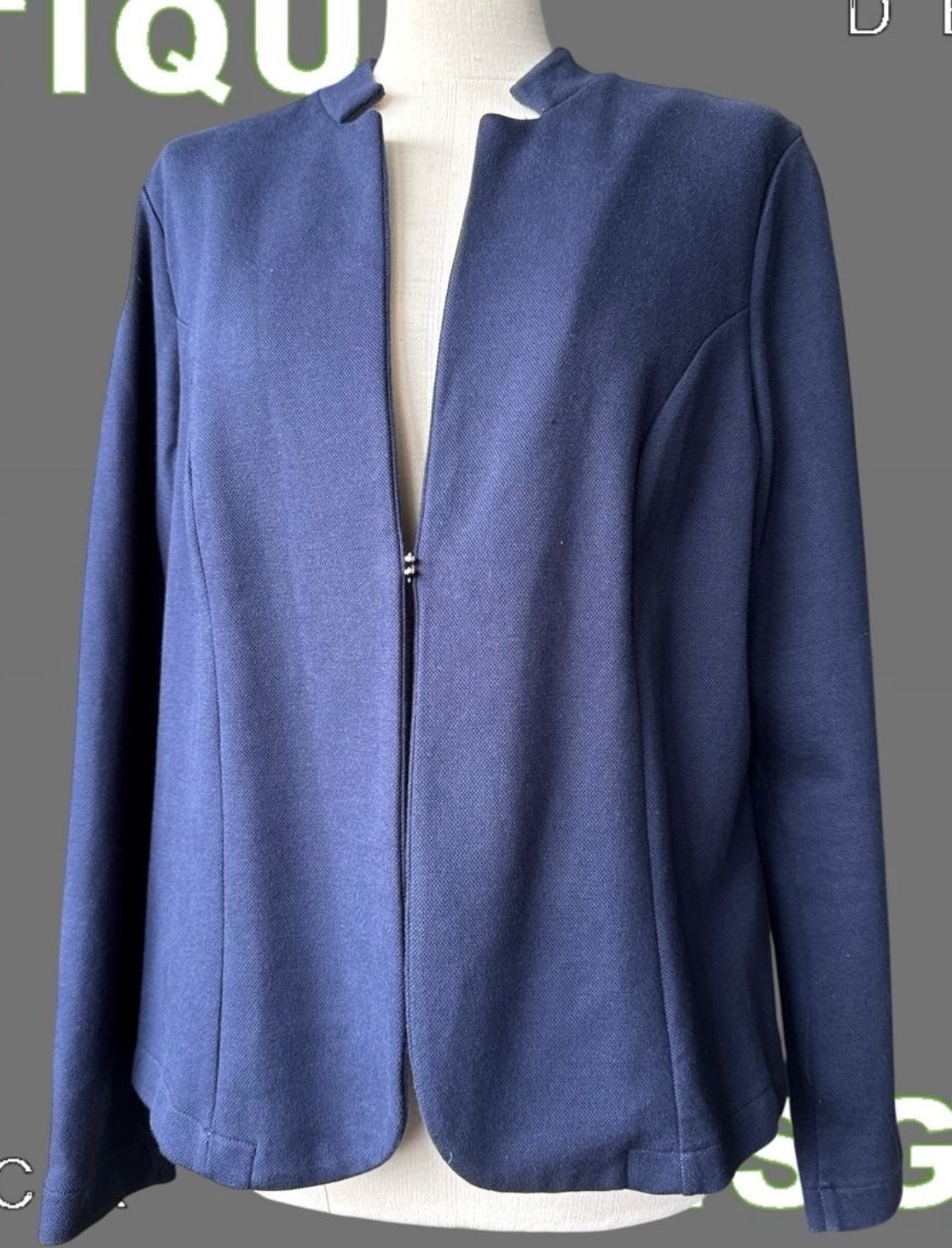 VENDU Street One Veste bleue élégante taille L neuve