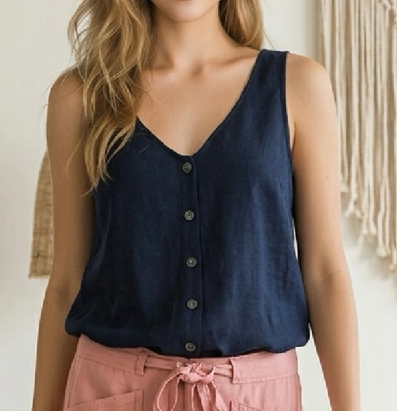 Esprit top marine - Neuf - Taille 32