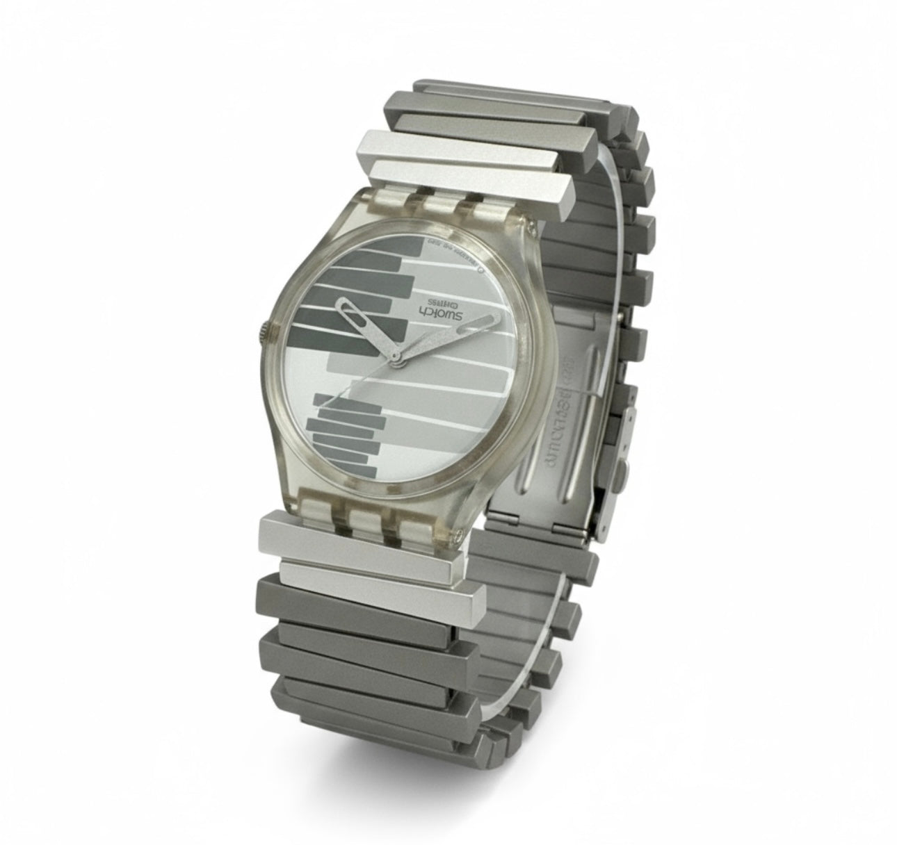 Swatch montre bracelet vintage années 1995