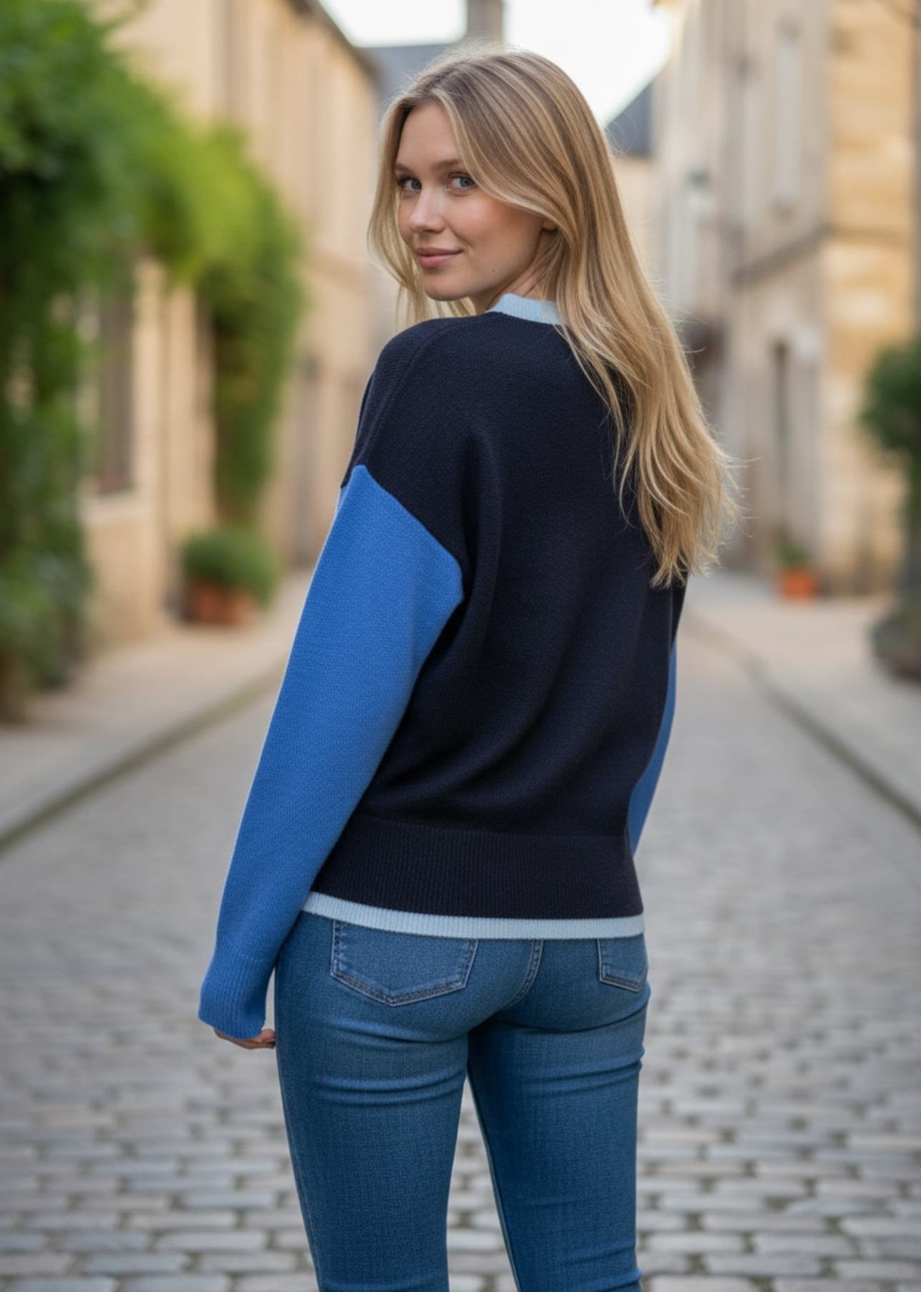 S.Oliver pull bleu ciel