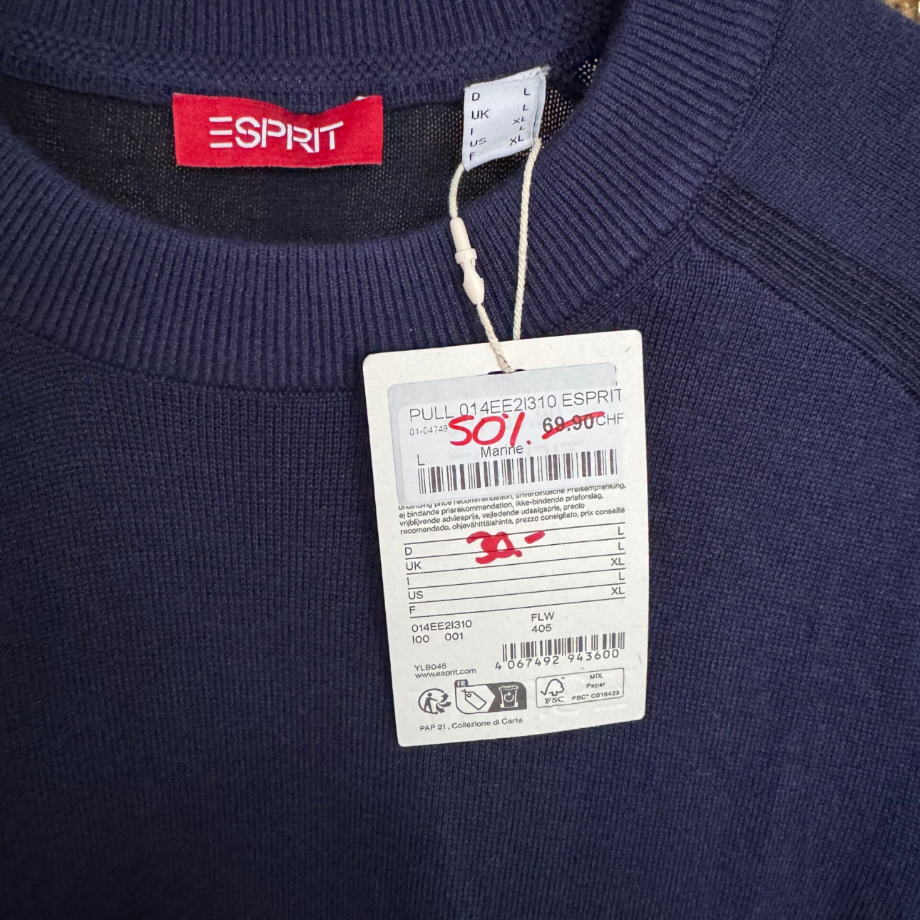 Esprit pull - neuf - L