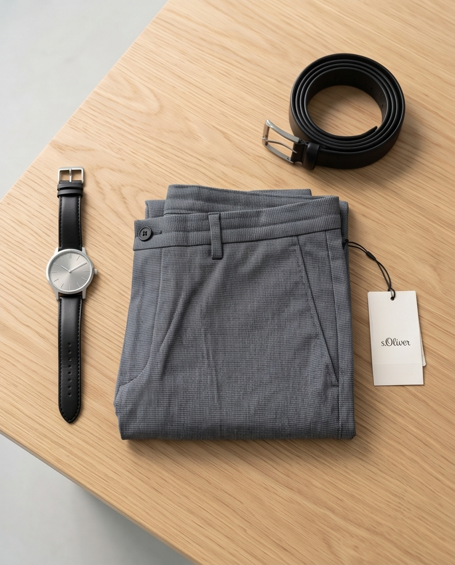 S.Oliver Pantalon homme - neuf - 54