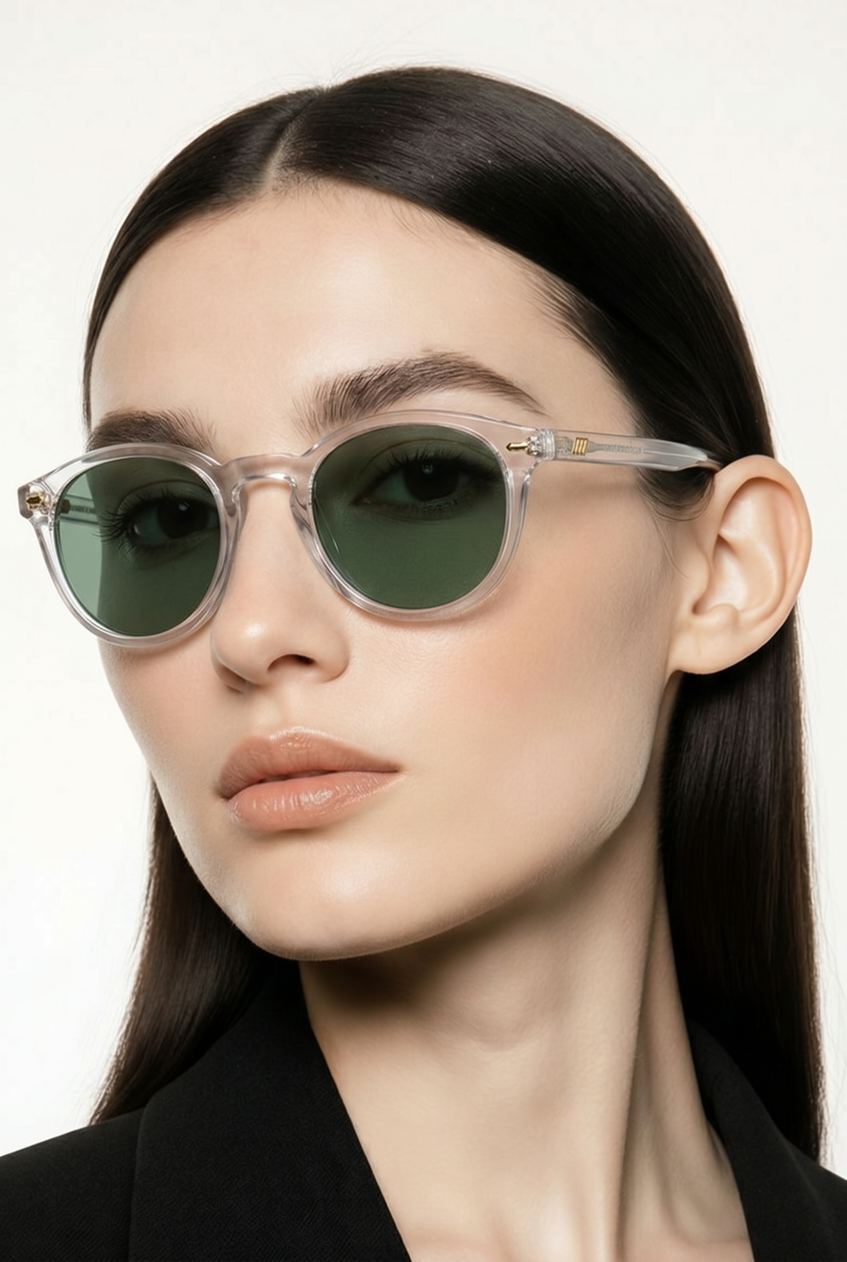 BANDWAGON - Lunettes de soleil - crystal clear- neuve