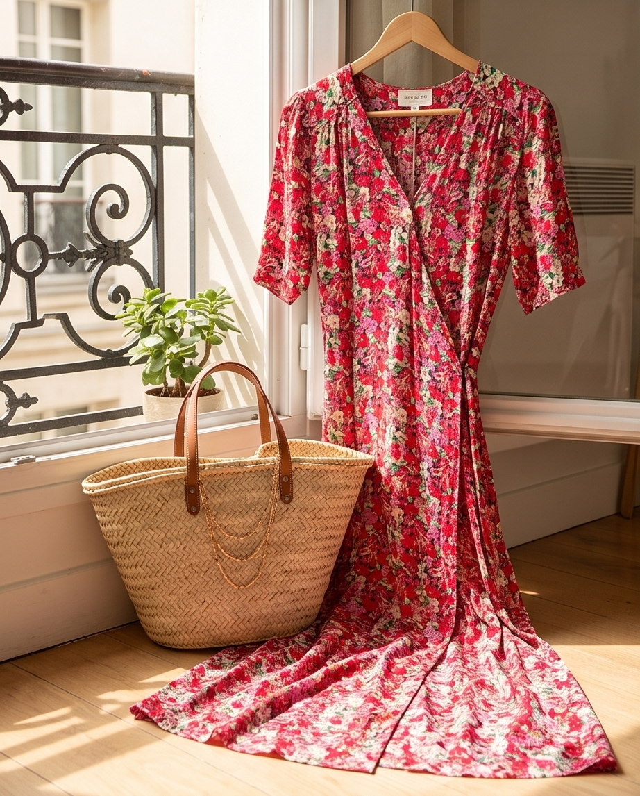 Robe Grace & Mila rouge - neuve - S