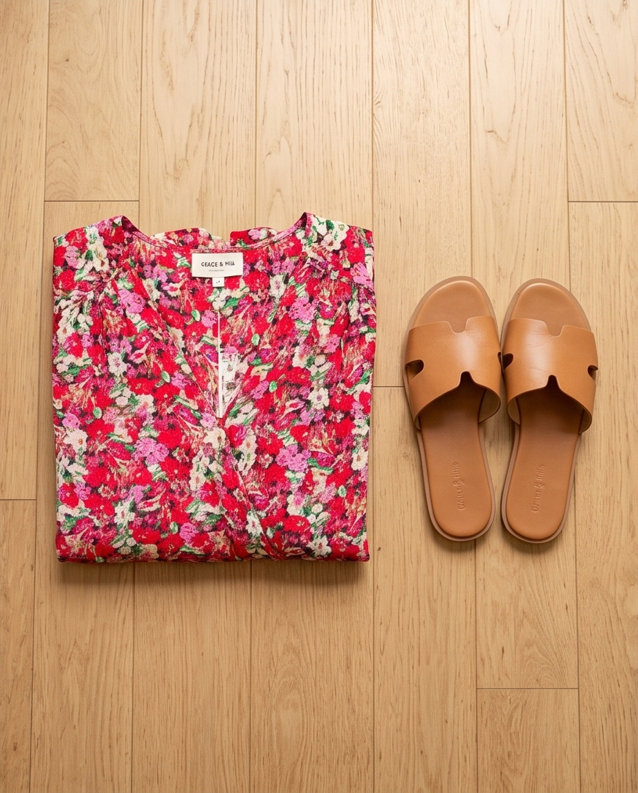 Robe Grace & Mila rouge - neuve - S