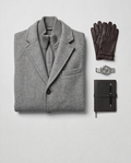 Manteau S.Oliver Homme Gris — 50% Laine — Neuf — Taille 50