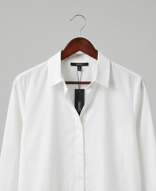 Esprit chemisier blanc - neuf - S