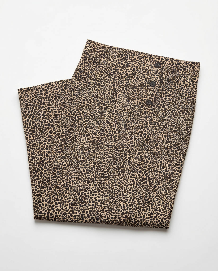 Jupe Léopard Street One — Neuve — Taille 32