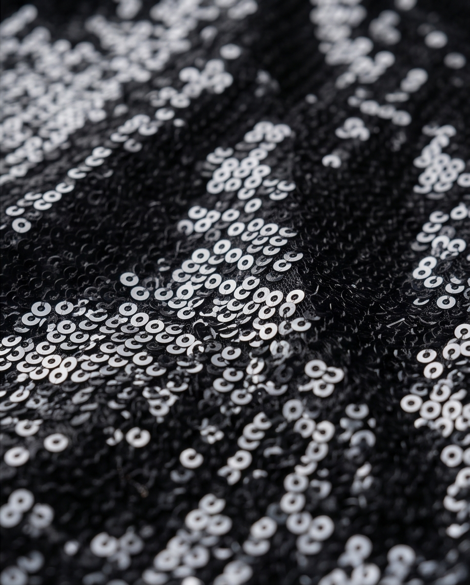 Grace & Mila Top à Paillettes Noir - neuf - M / XS