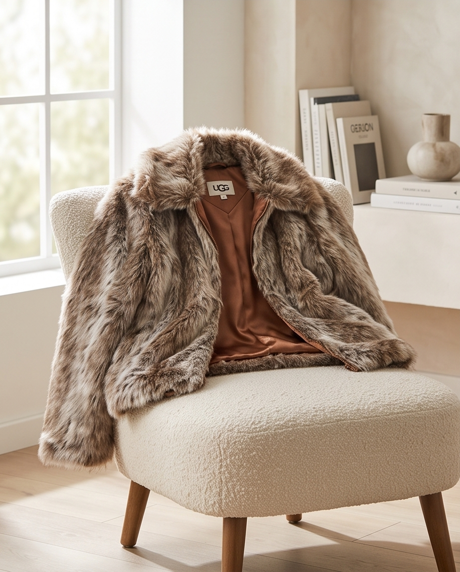 Veste UGG Kali — Neuve avec Étiquette — Taille L