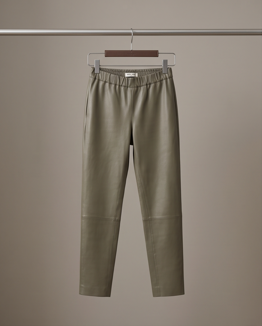Max&Moi pantalon cuir — taille 34