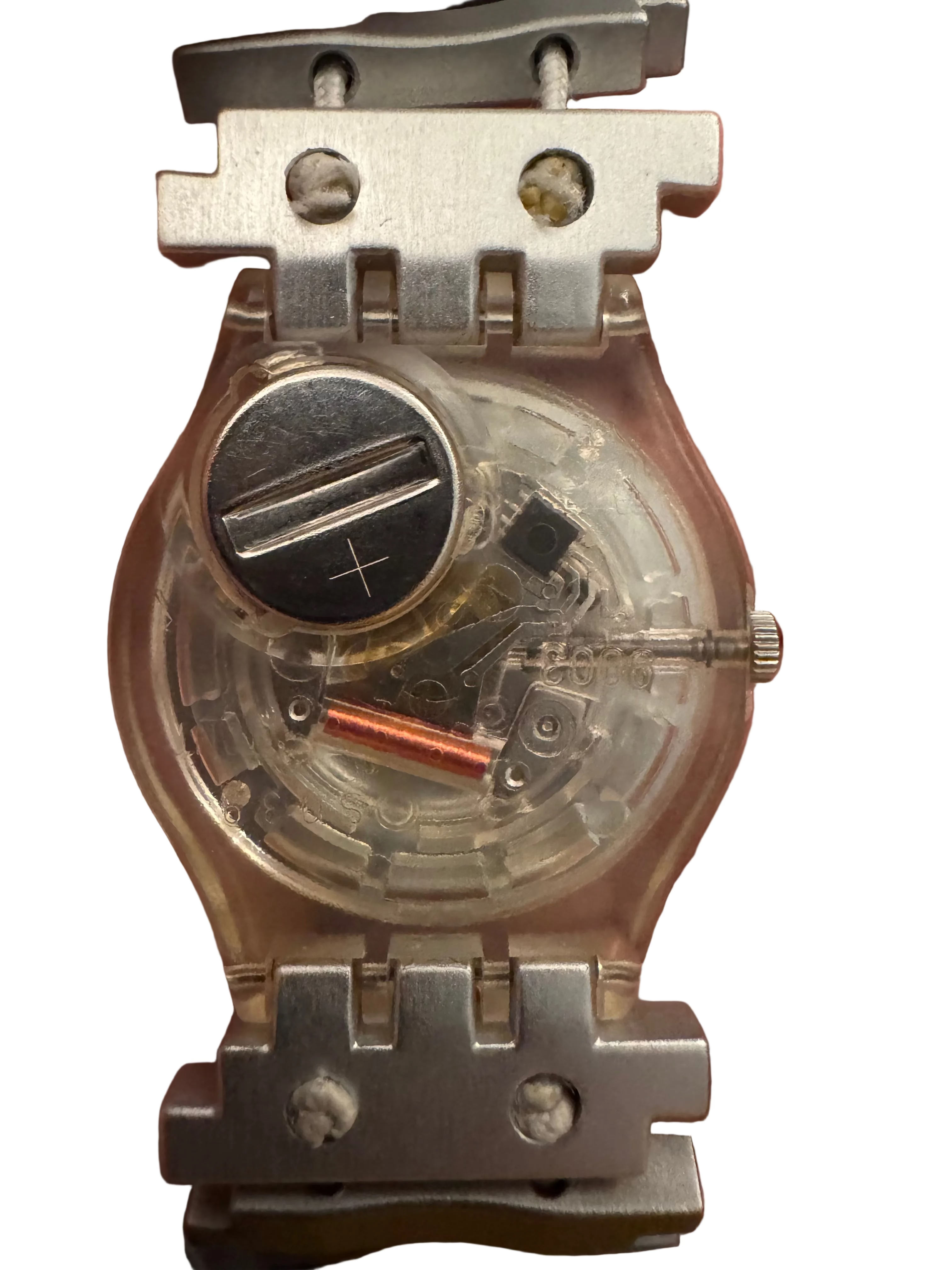 Swatch montre bracelet vintage années 1995 — très bon état