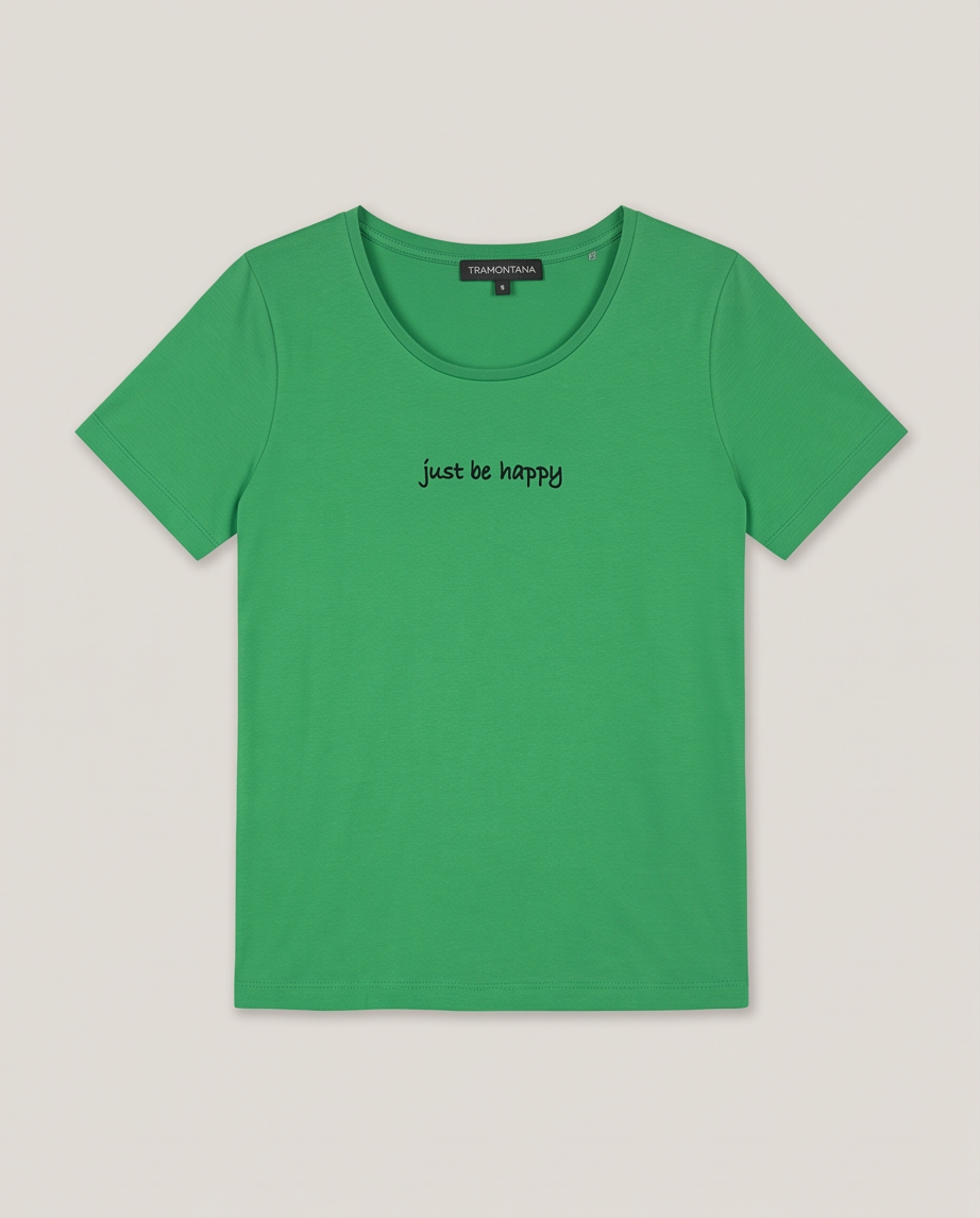 T-shirt vert tramontana - très bon état - taille S