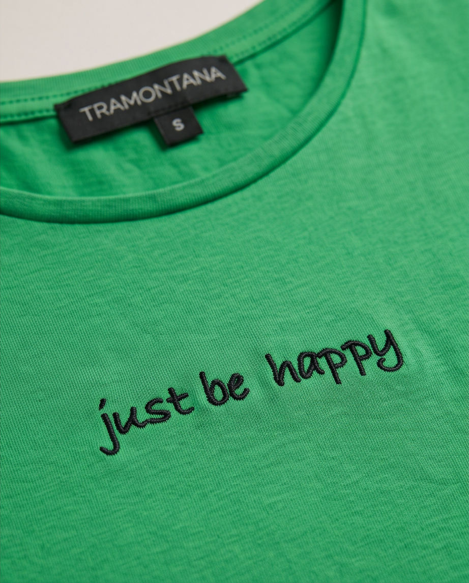 T-shirt vert tramontana - très bon état - taille S