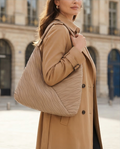 L'élégance intemporelle signée LUPO. Sac en cuir véritable neuf