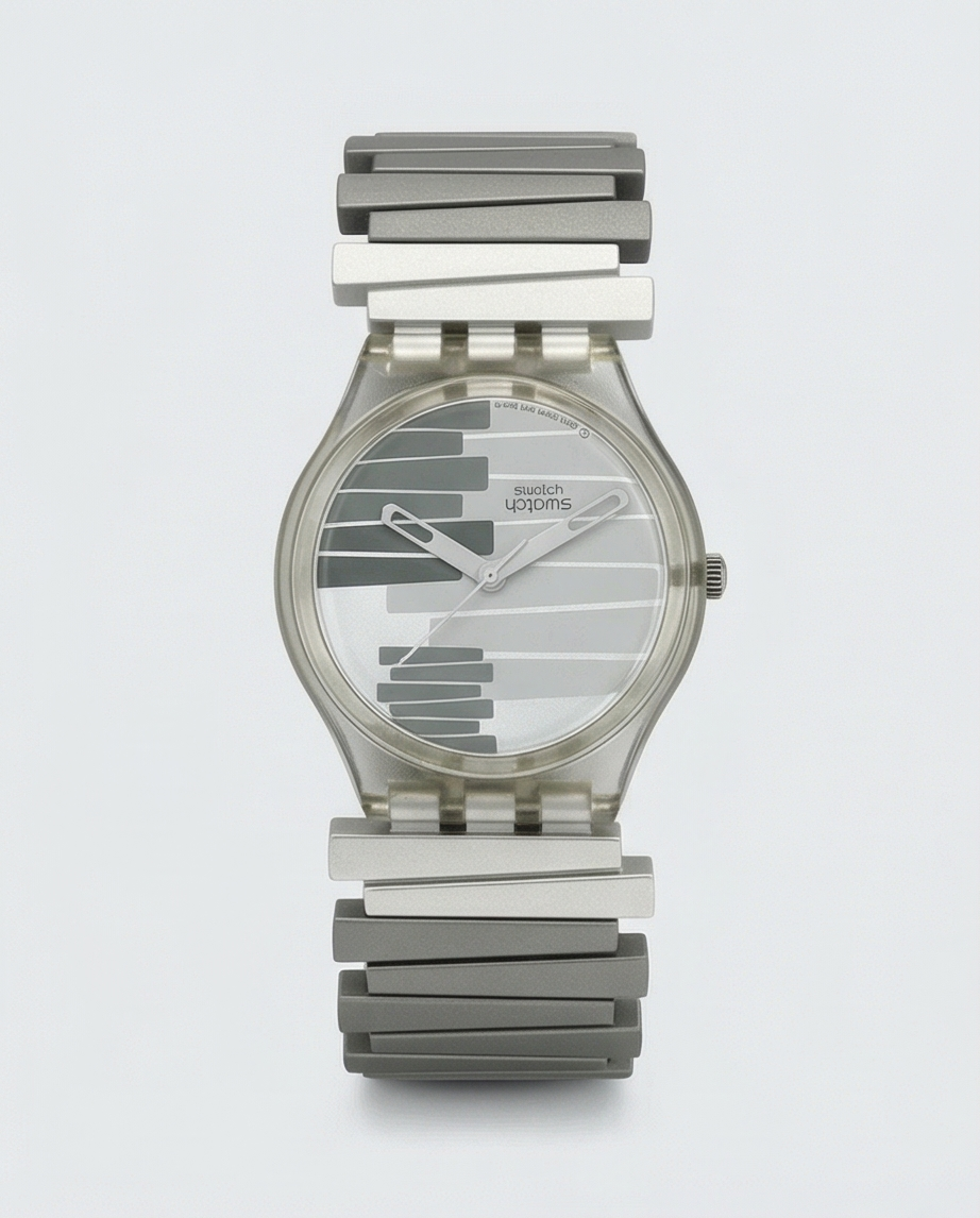 Swatch montre bracelet vintage années 1995
