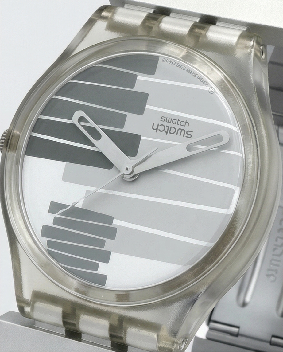 Swatch montre bracelet vintage années 1995