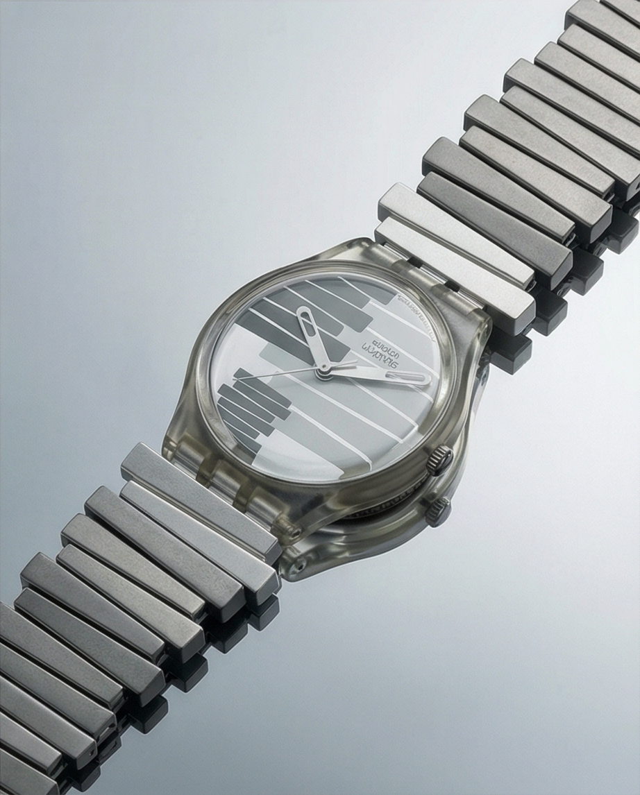 Swatch montre bracelet vintage années 1995