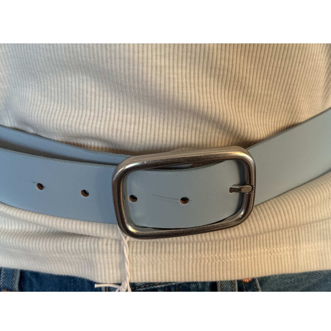 S.Oliver ceinture cuir neuve