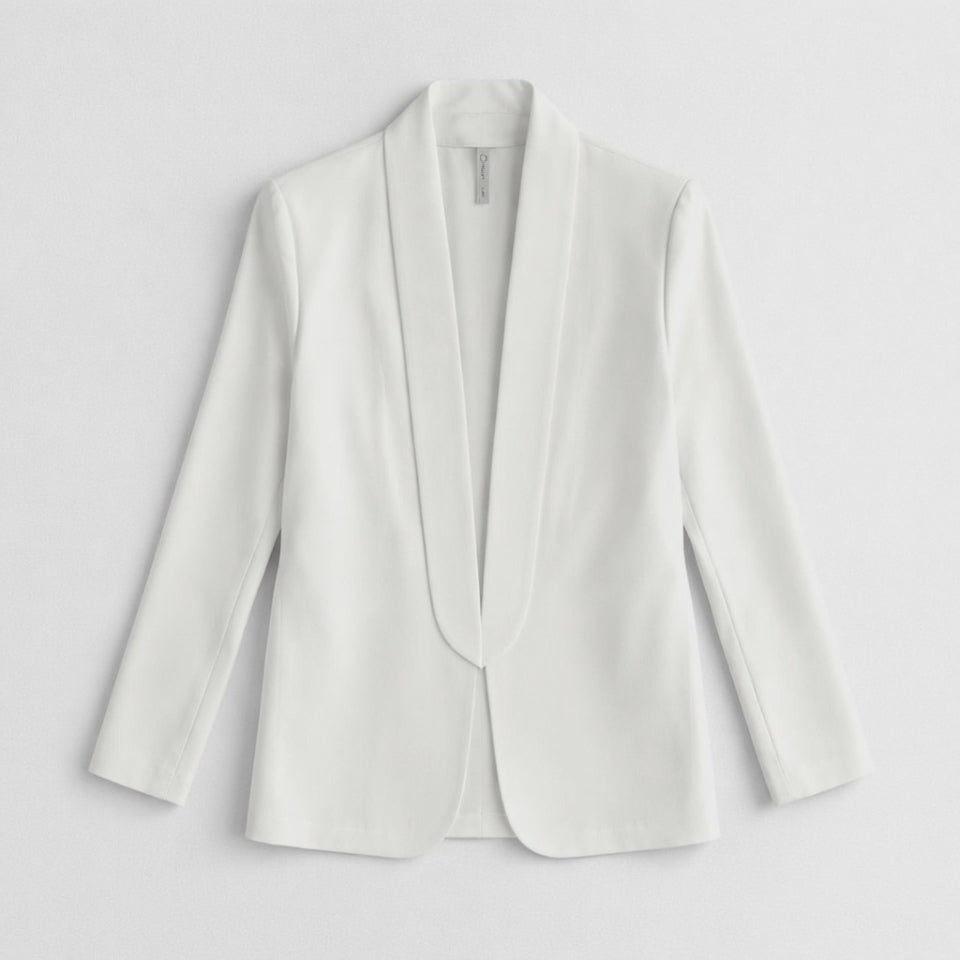 CEM Blazer blanc élégant neuf taille S,M, L, XL